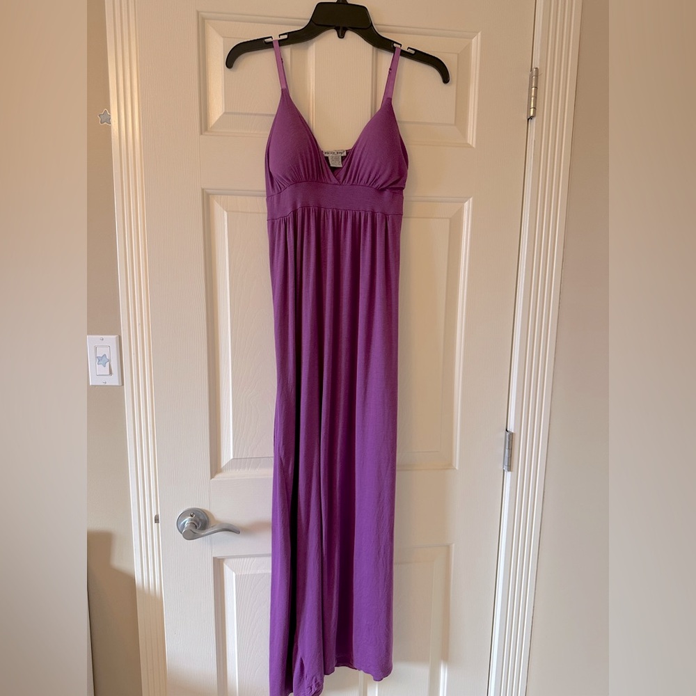 Purple Maxi Dress